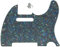 kaish 8 Loch Tele Gitarre Pickguard für USA/mexikanischen Fender Telecaster Abalone Pearl