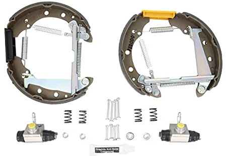 FERODO FMK605 Bremsensatz Trommelbremse Komplettsatz Hinten 2,308kg