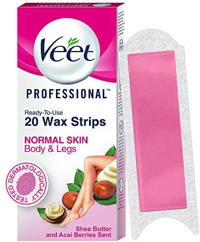 Veet Full Body Waxing Kit for Normal Skin,