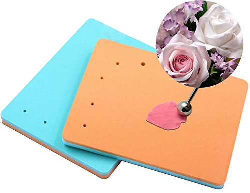 Clest F&H Fondant Modellierplatte mit 5 Löchern für Zuckerblumen