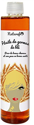 Olio di Germe di Grano per capelli e pelle – 250 ml, tappo a vite