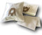 ZZ-Clan 10 Sacchetti per aspirapolvere per Miele Cat & Dog 5000, Sacchetti per aspirapolvere + 2 filtri (600)