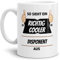 Tassendruck Berufe-Tasse so Sieht EIN Richtig Cooler Disponent aus Weiss/Job/mit Spruch/Kollegen/Arbeit/Geschenk-Idee/Büro
