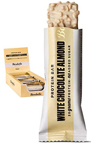 Barebells Lot de 12 barres de protéines 55 g