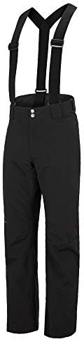 Ziener Herren TELMO Man Pant Ski Snowboard-Hose, Black, 28 (XL)