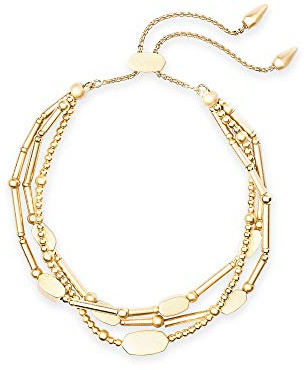 Kendra Scott Chantal Beaded Bracelet for Women, Fashion Jewelry, 14k Gold-Plated