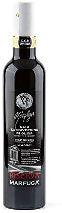 Olio extravergine di oliva Umbria Riserva - Marfuga - Umbria - Bottiglia di vetro - ML - Frantoio, Leccino, Moraiolo - DOP