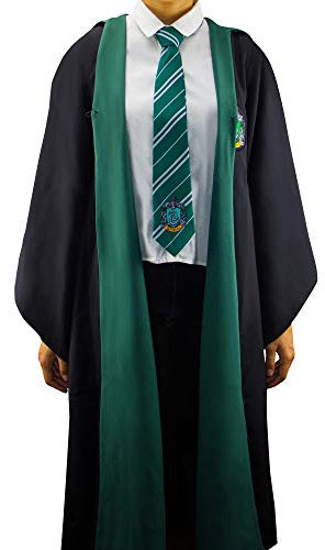 Cinereplicas Harry Potter - Hogwarts Robe Slytherin - XL - Official License