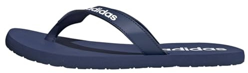 adidas Men's Eezay Flip-Flops, Tech Indigo / Cloud White / Tech Indigo, 7 UK