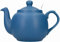 London Pottery Théière rustique avec infuseur dans une boîte cadeau, en céramique, bleu nordique, 4 tasses (1,2 litre)