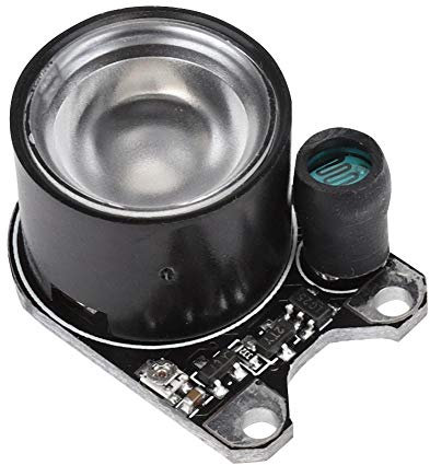 Eboxer 2PCS Infrarot-LED-Modul für -Kamera 3W 850 Infrarot-LED-Licht