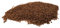 Amtra Quarz-Keramik, Braun, fein, 1,6 – 2 mm, natürlicher Boden für Süßwasseraquarien, Taglia unica
