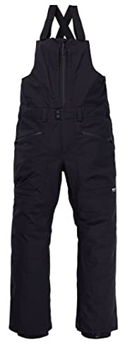Burton Herren Reserve Bib Snowboardhose, True Black, M