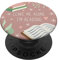Leave Me Alone, I'm Reading - Cute Book Lover Gift PopSockets PopGrip: Ausziehbarer Sockel und Griff für Handys/Tablets mit Tauschbarem Top PopSockets Klebender PopGrip