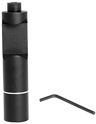 Centitenk Aluminium-Legierung 11mm Wasserwaage Halter Zylinder Jagd Wasserwaage Halterung für Weaver für Picatinny