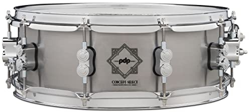 PDP Concept Select Steel PDSN0514CSST Snaredrum (12,7 x 35,6 cm)