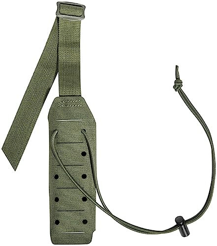 Tasmanian Tiger TT Harness Molle Adapter zur Befestigung von Molle-kompatiblen Pouches am Schultergurt von Rucksäcken, Oliv