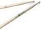 Promark Bacchette ProMark Rimbalzo 5A Raw Hickory, punta acorn