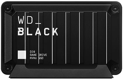 WD_BLACK D30 500 GB Game Drive SSD - Velocità e capacità di archiviazione, compatibile con Xbox serie X|S e PlayStation 5