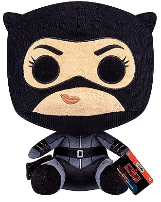 Funko POP! Plush: Babylon - Catwoman - Plush 1 - DC The Batman - Catwoman - Plüschtier - Geschenkidee Zum Geburtstag - Offizielle Handelswaren - Gefüllt Plüschtiere Für Kinder Und Erwachsene