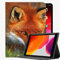 Smart-Fall für iPad Air 1st Edition Fall-Abdeckung, Fox Gesicht Augen Gras Case Slim Shell-Abdeckung für iPad iPad Air 9,7 Zoll
