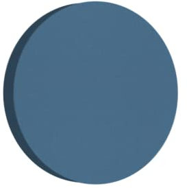 Addictive Sound Schalldämmung Wand Circle Größe 30 cm Dicke 7cm - Akustikpaneele Wand - Nun Schallschutz Schaumstoffplatte - Schallabsorber Bild - Akustikschaumstoff Glatt - Abend