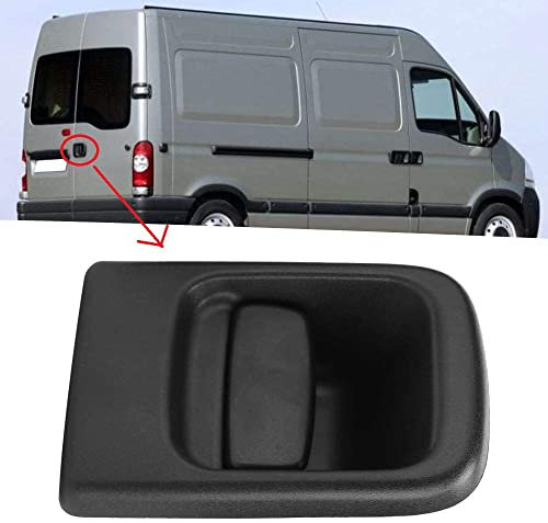 ATU Poignée de Porte Extérieure de Hayon Arrière compatible pour Master II, Movano, Interstar 1998-2010