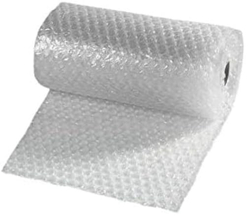 Bubble Wrap Large Packaging Roll 300mm x 4m Small Air Bubbles Packaging for Moving House & Packing Storage Boxes & All Fragile Items Wrap