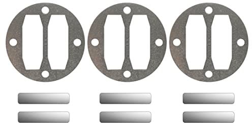 3 Set For for central pneumatic compressor parts,Central Pneumatic Harbor Freight air Compressor head gasket test kit reed valve