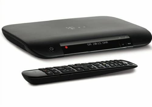 Deutsche Telekom Media Receiver 401, HDMI, schwarz (Generalüberholt)