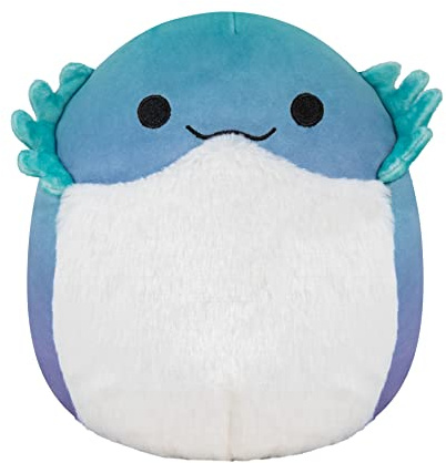 Squishmallows 7.5-Inch Cella the Bearded Dragon Plush - Add Cella to your Squad, Ultrasoft Stuffed Animal Medium-Sized Plush Toy, Official Kelly Toy Plush