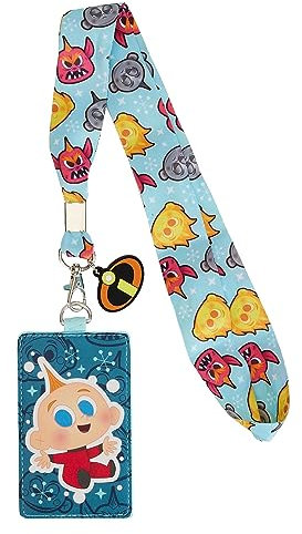 Loungefly Disney Pixar Incredibles Jack Jack Schl sselband mit Kartenhalter