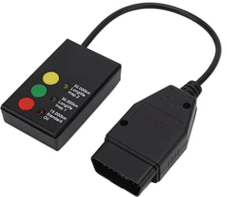 SI Reset Tool, 16Pin OBD2 Auto SRS Scanner 3 Öl Service Reset Werkzeug Inspektions Licht Diagnose Werkzeug für Auto
