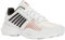 K-Swiss Women's Court Express Hb Tennis Shoe, White Black Rose Gold, 4 UK