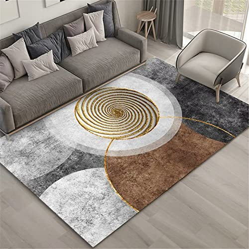 SXGCH Küchenteppiche große Teppiche Wohnzimmer groß Wohnzimmer Grauer Teppich rechteckiger Teppich Schlafzimmerteppich verschleißfester Anti-Rutsch-Teppiche Schlafzimmer Outdoor-Teppiche für Terra