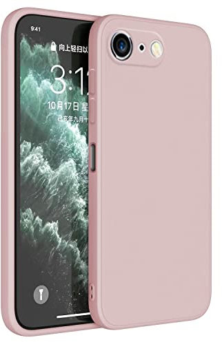 Topme Case Design for iPhone 6 Plus/iPhone 6s Plus (5.5 Inches) Cover, Tpu Silicone Case Skin Protector - Sand Powder