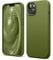 elago Liquid Silicone Case Compatible with iPhone 13 Case (6.1), Premium Silicone, Full Body Protection - 3 Layer Shockproof Phone Cover, Anti-Scratch Soft Microfiber Lining (Cedar Green)
