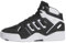 adidas Herren Midcity Mid Shoes Basketball-Schuhe, core Black/Cloud White/Crystal White, 41 1/3 EU