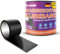 HOMIK Extremely Strong Waterproof Tape for Outdoor & Indoor | Repair Adhesive 10cmx2.5m | UV Resistant | Duct Tape | Self-sealing | Black