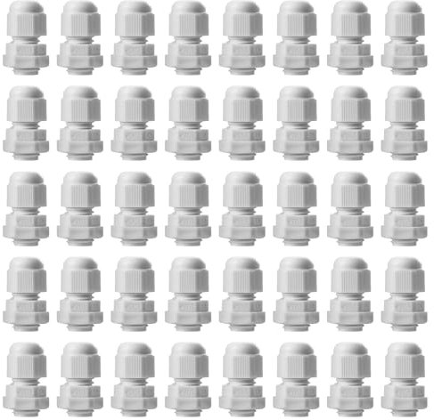 Cable Glands Mixed Set (40Pcs M12)