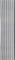 Fuse Acoustic Wooden Wall Panel in Brushed Steel, 240cm x 60cm