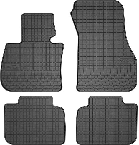MatsMore Fussmatten gummi set passt für BMW X1 F48 2015-2022 Erleben Sie neuen Reisekomfort mit rutschfesten Fußmatten ElToro- Allwetter fußmatten Auto- Allwetter fußmatten Auto, Schutz vor Verschmutz
