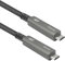 ACT AK4330 - Cable de vídeo USB C Active (AOC, 10 m, USB 3.2 Gen2, 10 Gbps de alta velocidad, fibra óptica USB C, para paneles táctiles, videoconferencias)