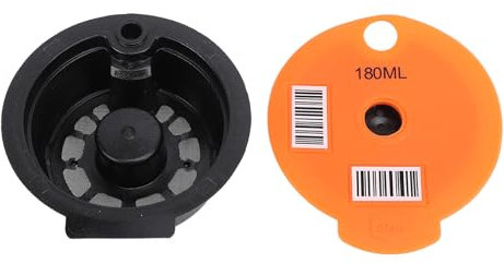 Capsule de café Rechargeable Pp Sus, Capsule de café Réutilisable, Compatible avec Divers Marcaux de café pour Accessoire de Machine à café