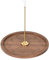 Räucherstäbchen Halter, Holzlotus Räucherstäbchenhalter, Lotus Stick Räuchergefäß, Räucherstäbchenhalter Lotus, Weihrauchhalter für Meditation, Yoga und Heimdekoration