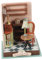 QUMIIRITY 1ensemble Maison Miniature à Assembler Décoration pour Bureau Ou Bibliothèque Modèle De Petite