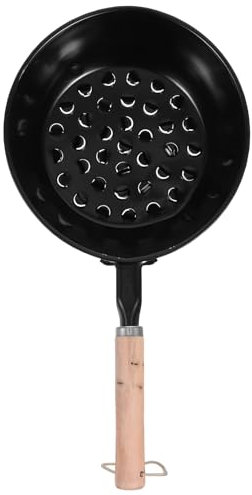 TOYANDONA Braciere per Carbonella con Legno Accenditore Chimney per Barbecue e Design e Facile da per Escursioni e Grigliate Outdoor