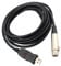 LIGIGWASH Cable Adaptador USB Macho Xlr Hembra de para Micrófono Conector de Audio Profesional para Grabación y Karaoke Compatible con Guitarras y Dispositivos con Salida Xlr