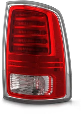 BTHMGBAE Ensemble Feu Arrière Pour Dodge Pour Ram 1500 2500 3500 2013-2018 Feu Arrière LED Clignotant Feu De Stop Feu De Recul Antibrouillard 68093079AC Feux Arrières(Right)