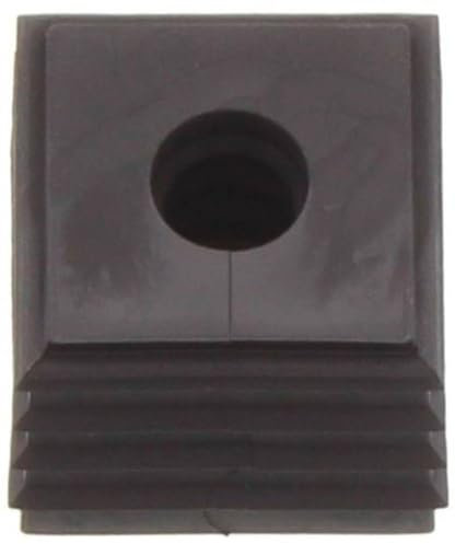 CONTA-CLIP 28527.4 Kabeldurchführungssystem Kdsclick, Dichtelement KDS-De 7-8 BK, Montageart: Stecken, Länge x Breite: 20, 3 mm, IP 66, Farbe: schwarz, 10 Stück